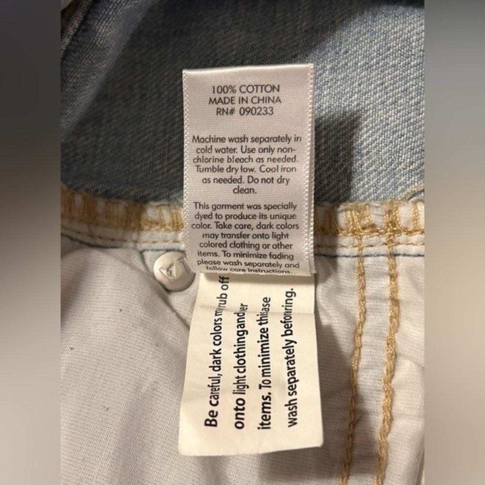 Never worn, Pacsun boyfriend jeans, size 24 - Picture 8 of 8